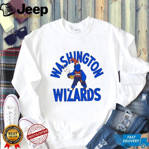 Washington Wizards Mascot logo shirt