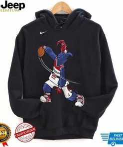 Washington Wizards Nike Unisex Team Mascot T Shirt