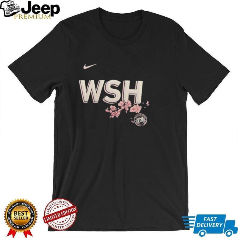 Washington nationals nike womens city connect 2023 shirt shirt