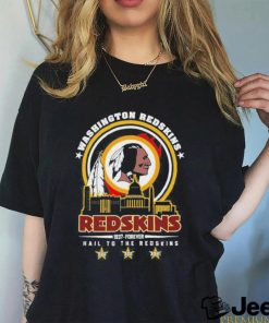 Washington redskins 1937 forever hail to the redskins shirt