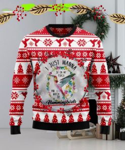 Watch Hummingbirds Ugly Christmas Sweater New For Men And Women Gift Holidays Christmas