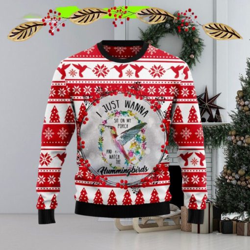 Watch Hummingbirds Ugly Christmas Sweater New For Men And Women Gift Holidays Christmas