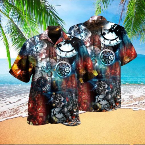 Watch Machine Love Time Cool Hawaiian Shirt