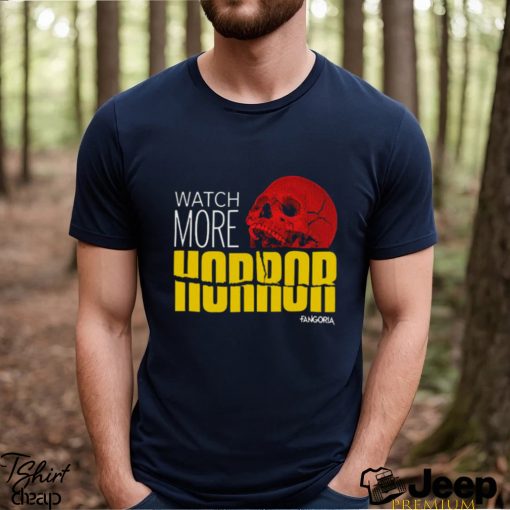 Watch More Horror Psycho Skull Shirt