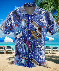 Water Pokemon Hawaiian Shirt Summer Gift For Friends