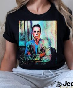 Watercolor Portrait Jordan Peterson Shirt