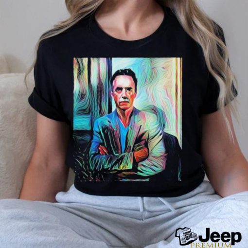 Watercolor Portrait Jordan Peterson Shirt