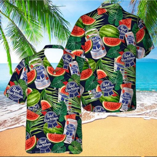 Watermelon Pattern Hawaiian Shirt