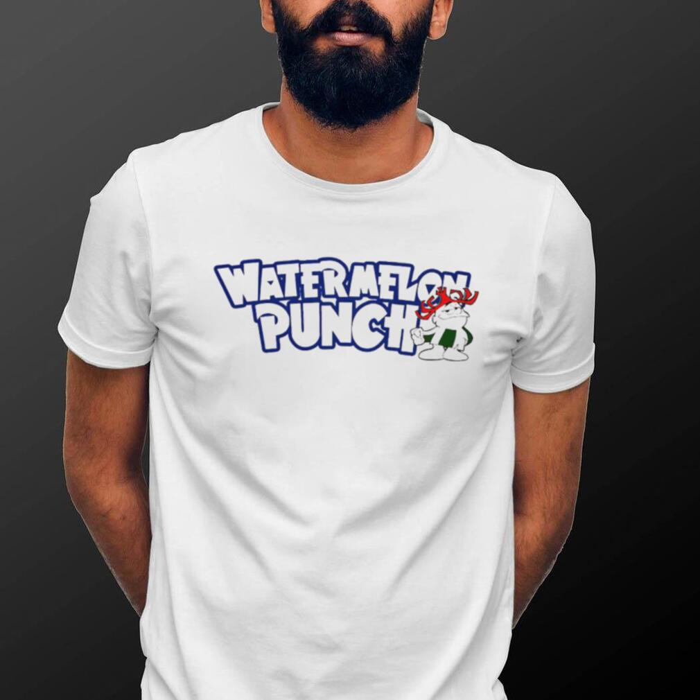 Watermelon Punch logo shirt