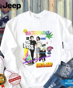 Waterparks Cat Piss God Is Dead T Shirt