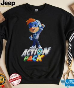 Watts’ Electric Power Action Pack shirt