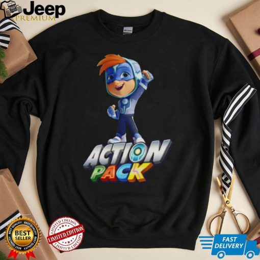 Watts’ Electric Power Action Pack shirt