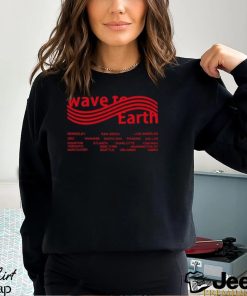 Wave To Earth North America Tour Hoodie 2023 Shirt Kpop Merch Unisex T Shirt