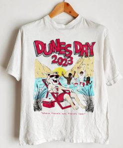 Wazzu Dunes Day 2023 where there’s sun there’s beer art shirt