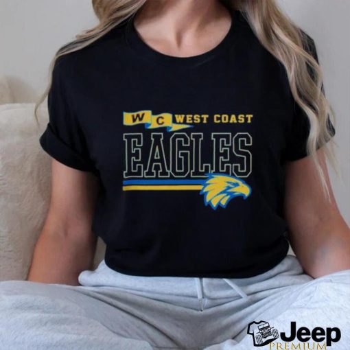 Wce Super West Coast Eagles Adult Shirt