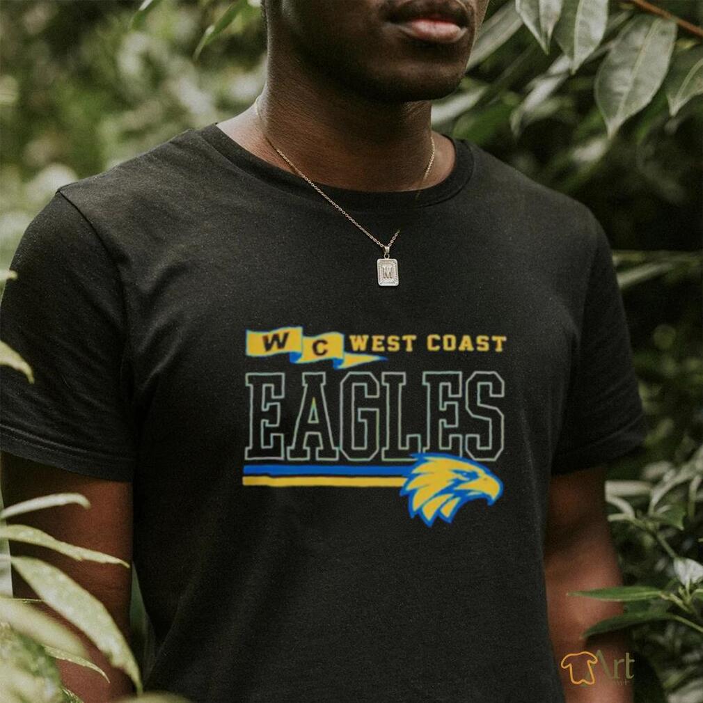 West coast eagles t sale shirt