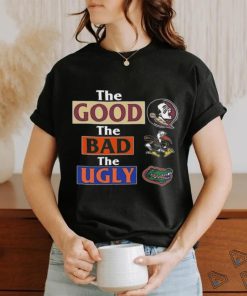 Official Florida State Seminoles Ragz The Good The Bad The Ugly Shirt