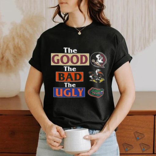 Official Florida State Seminoles Ragz The Good The Bad The Ugly Shirt