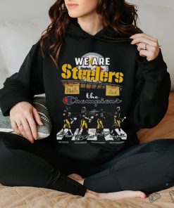 We Are Steelers The Champions Signatures T Shirt