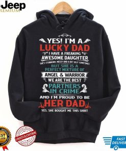 We Are The Best Partners In Crime Best Gift For Dad Classic T Shirt