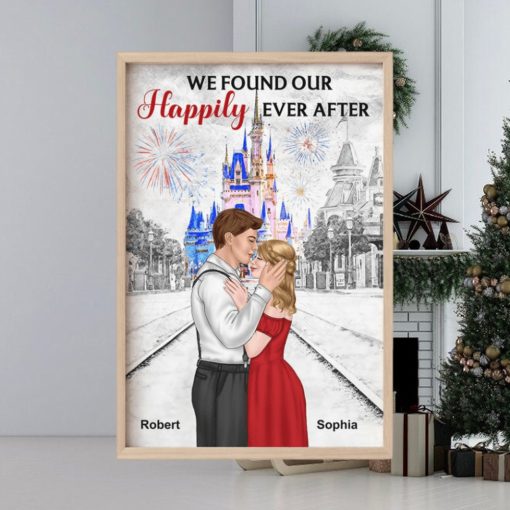 We Found Our Happily Ever After Poster