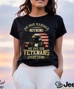 We Owe Illegals Nothing Classic T Shirt