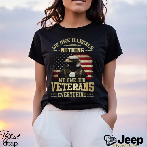 We Owe Illegals Nothing Classic T Shirt