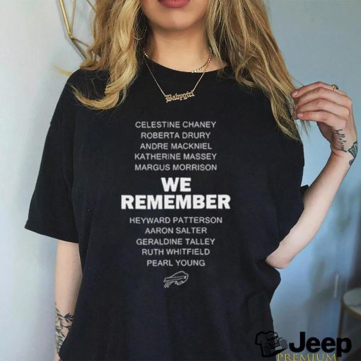 We Remember Shirt