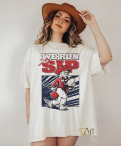 We Run The Sip Reb Pocket Shirt