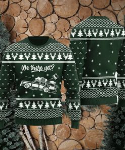 We There Yet Ugly Christmas Sweater Vacation Movie Griswold Family Holiday Gift For Men Women