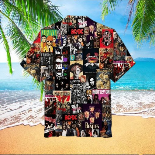 We Will Rock You Hawaiian Shirt