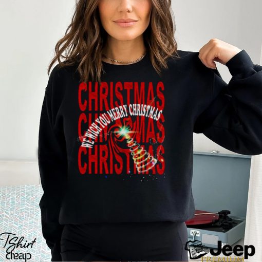 We Wish You Merry Christmas 2023 Shirt