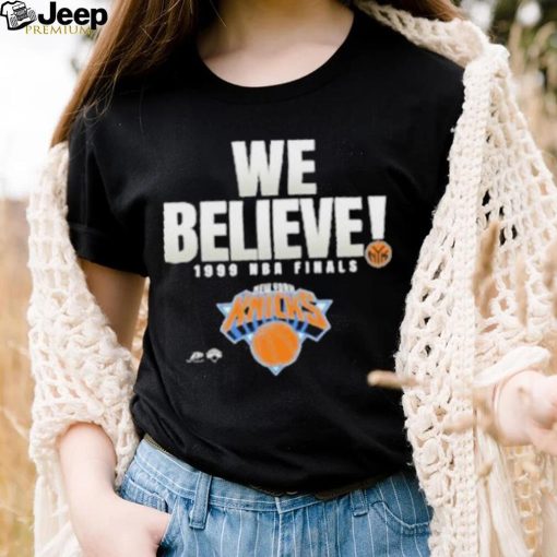 We believe 1999 NBA Finals New York Knicks shirt