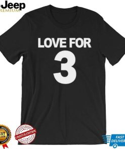 Wear Love For 3 T Shirts to Honor Bills’ Damar Hamlin