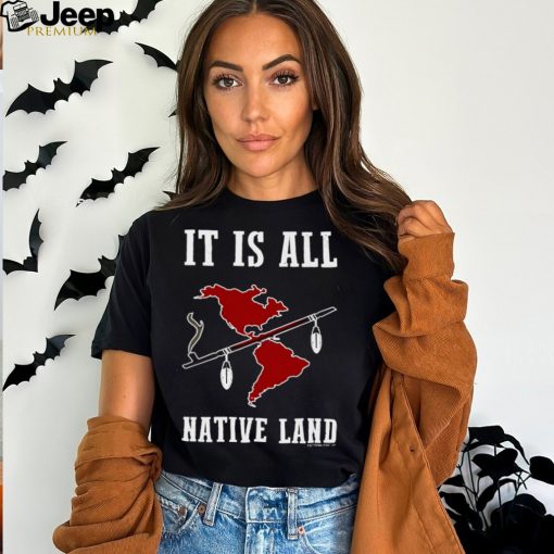 Wear Your Indigenous, Native American MMIW Design With Pride. Be Proud And Show That We Are Strong Resilient And Indigenous T Shirt