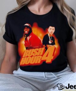 Wearable rush hour 4 shirt