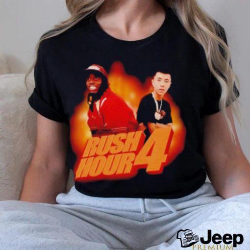 Wearable rush hour 4 shirt