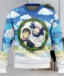 Weathering With You Ugly Christmas Sweater