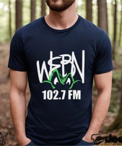 Webn 102.7 Frog shirt