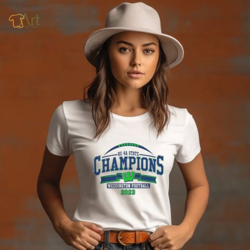 Weddington Warriors 2023 NC 4A State Champions shirt