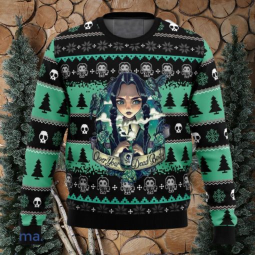 Wednesday Addams Xmas Ugly Christmas Sweater Christmas Gift For Men And Women