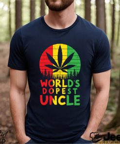 Weed World’s Dopest Uncle   This design is perfect to wear for your next pot festival, marijuana bake, or just smoking a bong, blunt, pipe, bowl Classic T Shirt