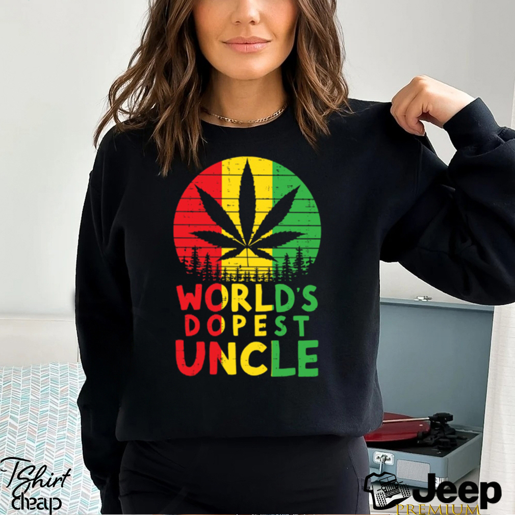  Worlds Dopest Dad Weed Marijuana Bong Weed Mens