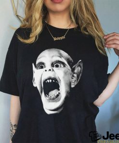 Weekly World Bat Boy face shirt