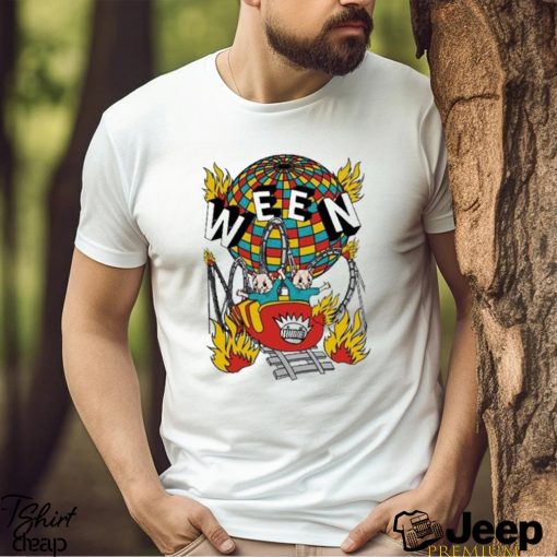 Ween Rollercoaster Summer Tour 2023 shirt