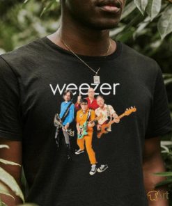 Weezer Band New Shirt