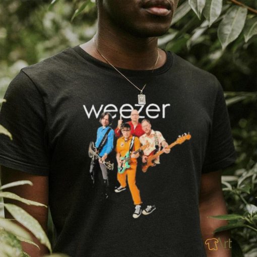 Weezer Band New Shirt