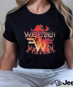 Weezer Hellfire Shirt