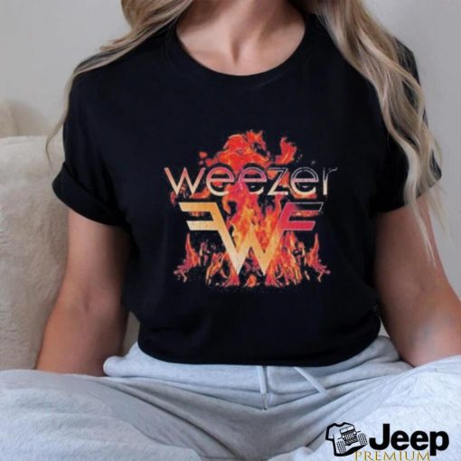 Weezer Hellfire Shirt