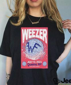 Weezer Tour Forest Hills Stadium City Winery 2023 Shirt